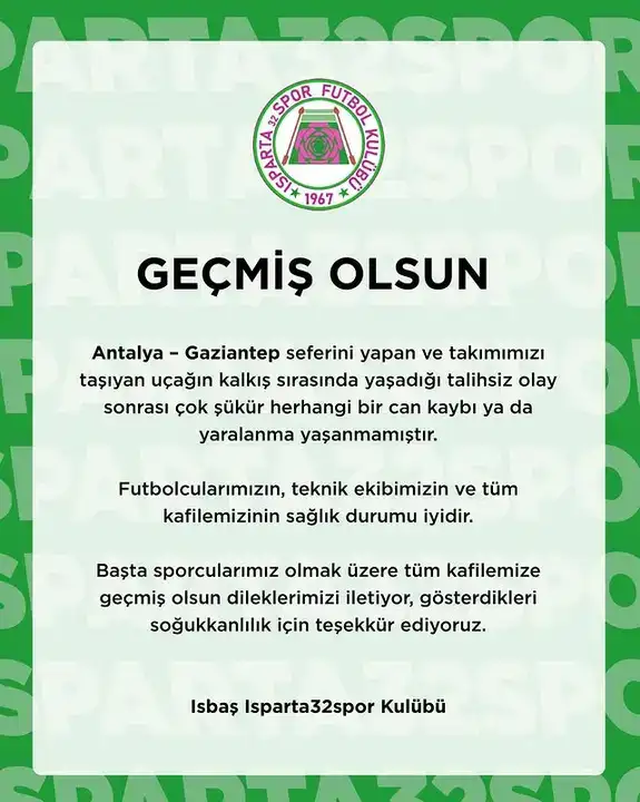 Antalya Havalimanı'nda Korkutan Uçak Kazası 7